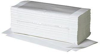 Papierhandtuch Fripa Ideal 25 x 23 cm (B x L) Zellstoff-Mix hochweiß 20 x 250 Bl/Pack FRIPA