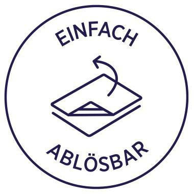 Universaletikett Avery Zweckform 254 x 10 mm (B x H) wieder ablösbar Papier weiß 5670 Etik/Pack AVERY ZWECKFORM – Ansicht 5