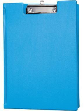 Klemmbrettmappe MAUL 23 x 32 cm (B x H) Karton Material der Kaschierung außen: Folie hellblau MAUL