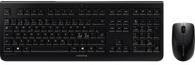 Tastatur-Maus-Set CHERRY DW 3000 QWERTZ Windows® Mac universell USB-A 10m inkl Nano-USB-Empfänger anthrazit/schwarz CHERRY