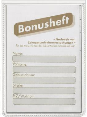 Ausweißhülle Veloflex DIN A7 Polypropylen glasklar Veloflex DIN A7 Polypropylen glasklar VELOFLEX – Ansicht 3