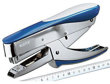 Heftzange Leitz 24/6 26/6 fest/lösbar 30 Bl (80 g/m²) Metall/Kunststoff water LEITZ