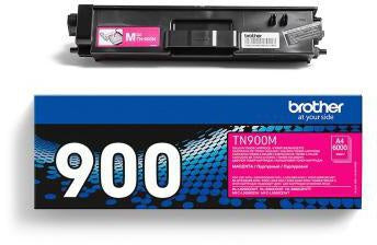 Toner Brother Originalzubehör TN-900M ca 6000 Seiten magenta BROTHER