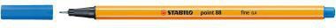 Fineliner STABILO® point 88® 04mm mittelblau STABILO® point 88® 04mm mittelblau STABILO
