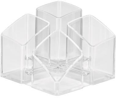 Stifteköcher HAN SCALA 125 x 10 x 125 cm (B x H x T) Polystyrol transparent HAN