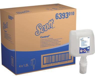 Handdesinfektion Scott® ControlT Schaum nicht alkoholfrei dermatologisch getestet antibakteriell bakterizid – Ansicht 3
