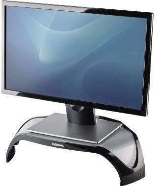 Monitorständer Fellowes® Smart SuitesT 47 x 13 x 318 cm (B x H x T) 10kg höhenverstellbar Plastik schwarz – Ansicht 3