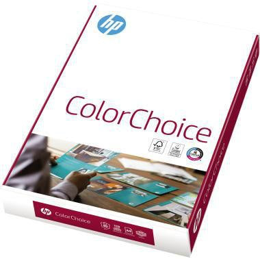 Farblaserpapier HP Colour Laser DIN A4 90g/m² elementar chlorfrei gebleicht weiß 500 Bl/Pack HP