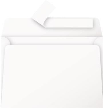 Briefumschlag Clairefontaine Pollen® DIN C6 162 x 114 mm (B x H) ohne Fenster 120g/m² mit Haftklebung Papier weiß 20 S