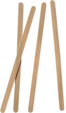 Kaffeerührstäbchen PAPSTAR pure Einweg Holz braun 1000 St/Pack PAPSTAR