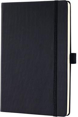 Notizbuch SIGEL Conceptum ca DIN A5 kariert schwarz 97 Bl SIGEL