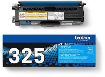Toner Brother Originalzubehör TN-325C ca 3500 Seiten cyan BROTHER