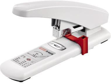 Blockheftgerät NOVUS B 40 23/6-23/13 fest/bypass 100 Bl (80 g/m²) Metall/Kunststoff grau NOVUS