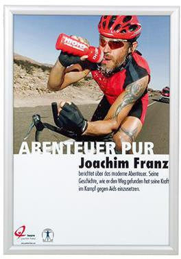 Bilderwechselrahmen FRANKEN 469 x 643 x 16 cm (B x H x T) DIN A2 Aluminium silber FRANKEN