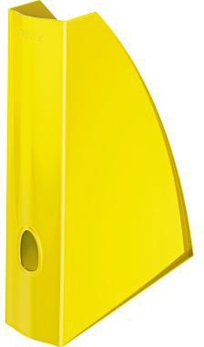 Stehsammler Leitz WOW 75 x 312 x 258 cm (B x H x T) DIN A4 Werkstoff: Polystyrol gelb LEITZ