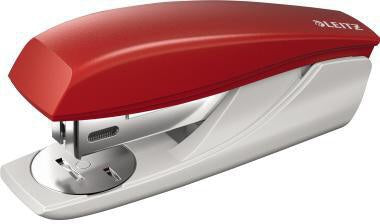 Heftgerät Leitz NeXXt 5501 24/6 26/6 fest/lösbar/nageln 25 Bl (80 g/m²) inkl 200 Heftklammern 24/6 Metall/Kunststoff rot