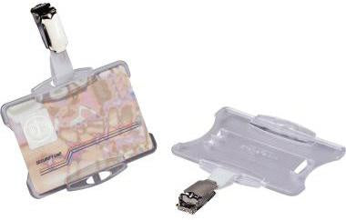 Ausweißhalter DURABLE 87 x 54 mm (B x H) Polystyrol transparent 25 St/Pack DURABLE – Ansicht 5