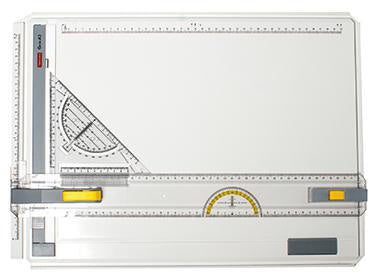 Zeichenplatte Aristo Geo Board DIN A3 Kunststoff weiß Aristo Geo Board DIN A3 Kunststoff weiß ARISTO