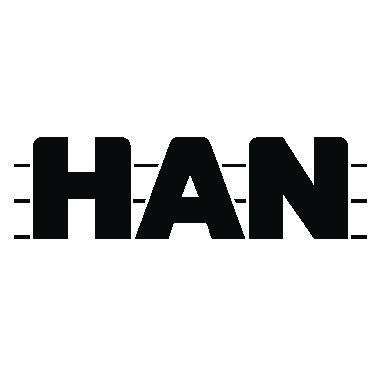 Papierkorb HAN GRIP 312 x 35 cm (D x H) 18l Polypropylen Farbe: schwarz 1 Sortierfach HAN – Ansicht 2