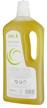 Geschirrspülmittel zack Zitro Kunststoff 1l zack Zitro Kunststoff 1l ZACK