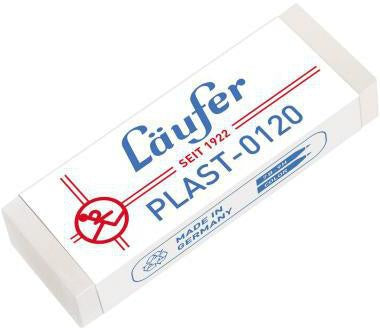 Radierer Läufür Plast Bleistifte Buntstifte 21 x 12 x 65 cm (B x H x L) Kunststoff transluzent LÄUFER