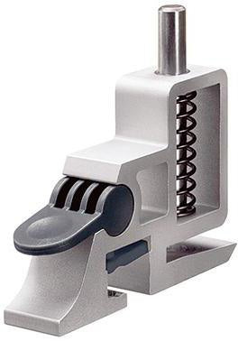Lochsegment Leitz Locher Akto 5114 (Klippsystem) 8mm Stahl silber LEITZ