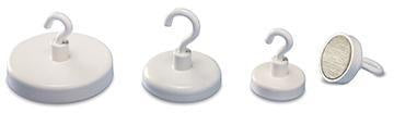 Magnet magnetoplan® 25mm 4kg Ferrit weiß magnetoplan® 25mm 4kg Ferrit weiß MAGNETOPLAN