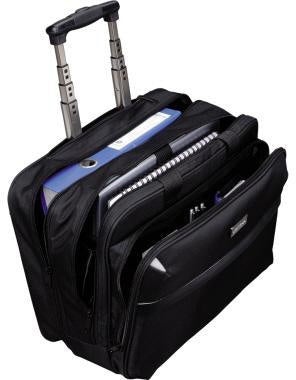 Notebooktrolley LIGHTPAK® XRAY 425 x 38 x 19 cm (B x H x T) Polyester schwarz LIGHTPAK