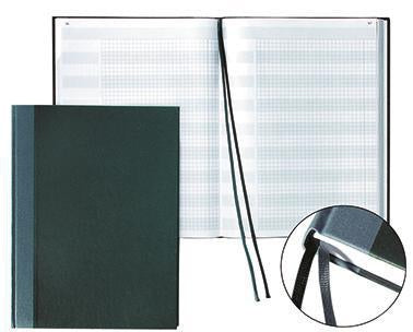 Geschäftsbuch König & Ebhardt DIN A4 kariert schwarz 96 Bl KÖNIG & EBHARDT – Ansicht 3