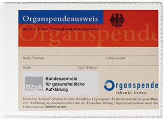 Ausweißhülle DURABLE DIN A7 Polypropylen transparent DURABLE DIN A7 Polypropylen transparent DURABLE