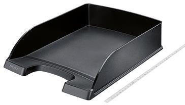 Briefablage Leitz Standard Plus DIN A4 Polystyrol Farbe: schwarz LEITZ