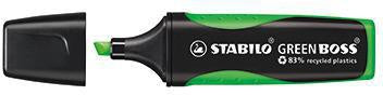 Textmarker STABILO® GREEN BOSS® 2-5mm grün Keilspitze STABILO
