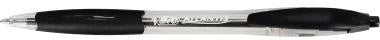 Kugelschreiber BIC® ATLANTIS® Classic 04mm schwarz dokumentenecht Farbe des Schaftes: transparent BIC