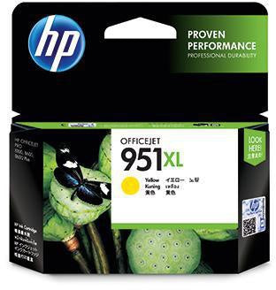 Tintenpatrone HP Originalzubehör 951XL ca 1500 Seiten gelb 17ml HP