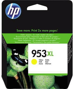 Tintenpatrone HP Originalzubehör 953XL ca 1450 Seiten gelb 20ml HP