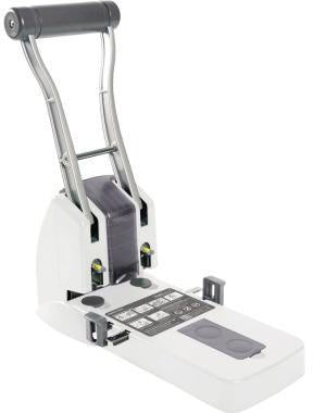 Blocklocher RAPESCO ECO P2200 185 x 176 x 342 cm (B x H x T) 150 Bl (80 g/m²) Metall/ABS Kunststoff weiß RAPESCO
