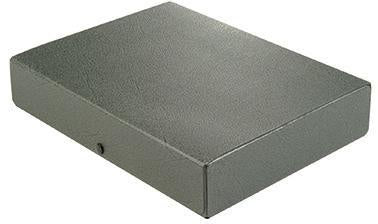 Dokumentenmappe ELBA 245 x 318 cm (B x H) DIN A4 580 Bl (80 g/m²) 60mm Hartpappe recycelt schwarz ELBA