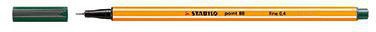 Fineliner STABILO® point 88® 04mm olivgrün STABILO® point 88® 04mm olivgrün STABILO