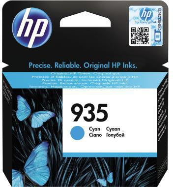 Tintenpatrone HP Originalzubehör 935 ca 400 Seiten cyan 45ml HP