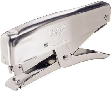 Heftzange Rapid Elju Elju 5 Elju 7 fest/lösbar/nageln 35 Bl (80 g/m²) Edelstahl chrom RAPID