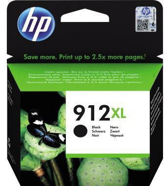 Tintenpatrone HP Originalzubehör 912XL ca 825 Seiten schwarz 217ml HP