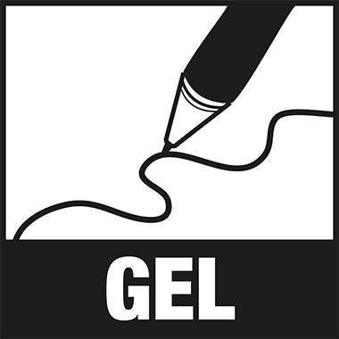 Geltintenroller uni-ball GEL IMPACT UM-153S 06mm rot uni-ball GEL IMPACT UM-153S 06mm rot UNI-BALL – Ansicht 6