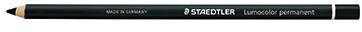 Trockenmarker STAEDTLER® Lumocolor® permanent glasochrom schwarz STAEDTLER