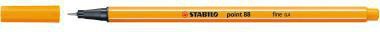 Fineliner STABILO® point 88® 04mm orange STABILO® point 88® 04mm orange STABILO