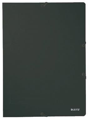 Eckspanner Leitz DIN A4 Pendareckarton recycelt schwarz LEITZ