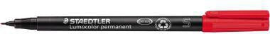 Folienstift STAEDTLER® Lumocolor® permanent 313 04mm rot nicht dokumentenecht STAEDTLER