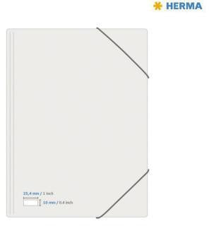 Typenschildetikett HERMA 254 x 10 mm (B x H) silber 4725 Etik/Pack HERMA – Ansicht 3