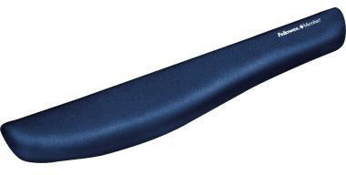 Handgelenkauflage Fellowes® PlushTouchT 46 x 25 x 81 cm (B x H x T) antistatisch Lycra blau FELLOWES