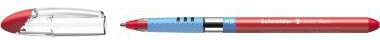 Kugelschreiber Schneider Slider Basic 07mm rot nicht dokumentenecht Farbe des Schaftes: transparent SCHNEIDER