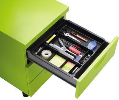 Schubladeneinsatz Exacompta DRAWINSERT 298 x 36 x 246 mm (B x H x T) Polystyrol schwarz EXACOMPTA – Ansicht 3